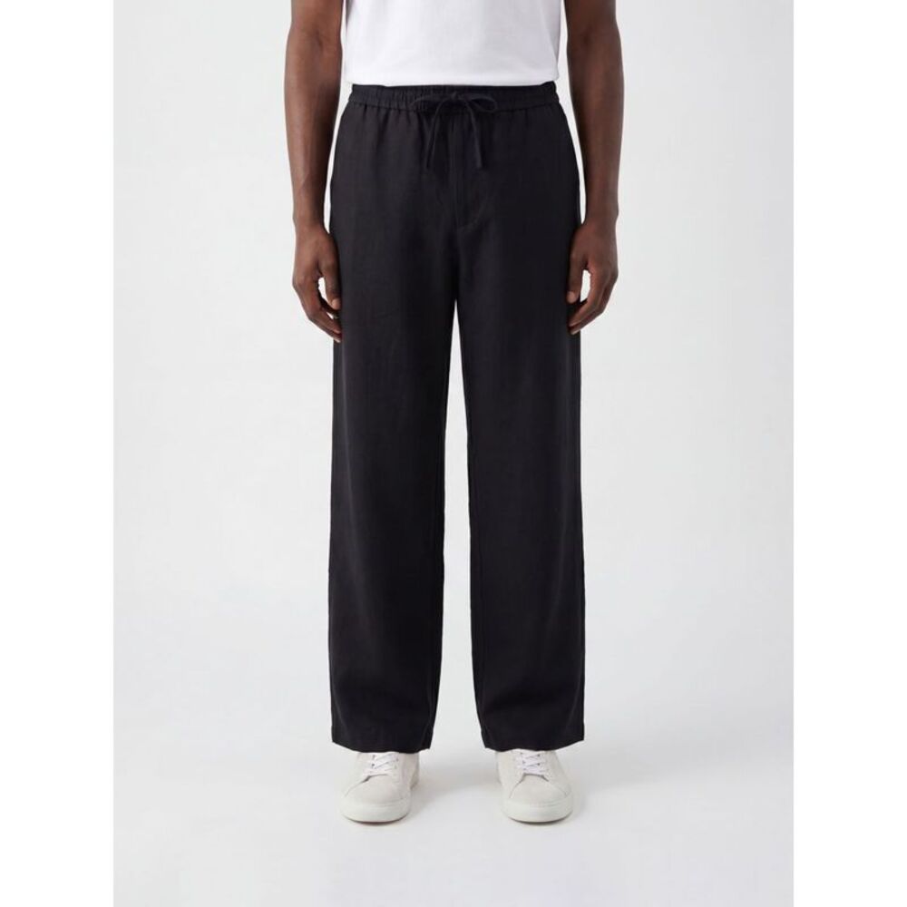 Ami Paris Pants Men Black 1